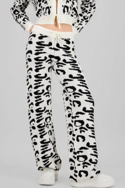 Pantalon de tejido