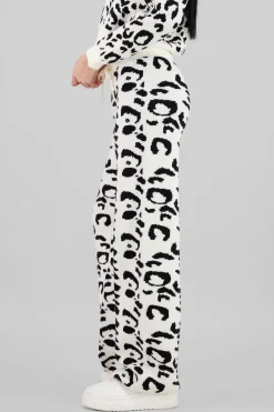 Pantalon de tejido