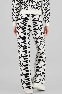 Pantalon de tejido