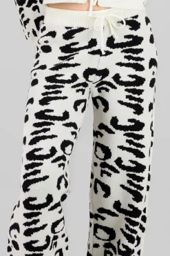 Pantalon de tejido