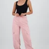 Pantalon detalle pretina boton forrado
