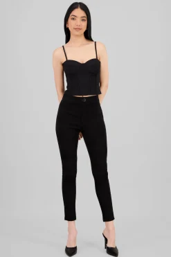 Pantalon entallado
