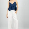 Pantalon fluido amplio