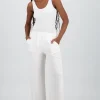 Pantalon fluido amplio