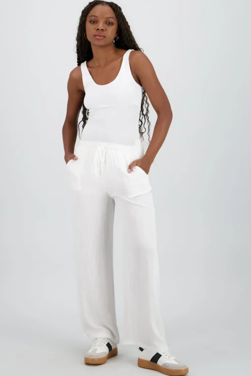 Pantalon fluido amplio