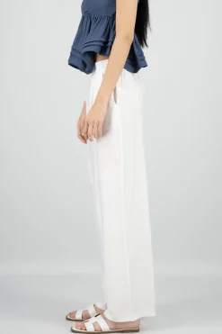 Pantalon fluido amplio