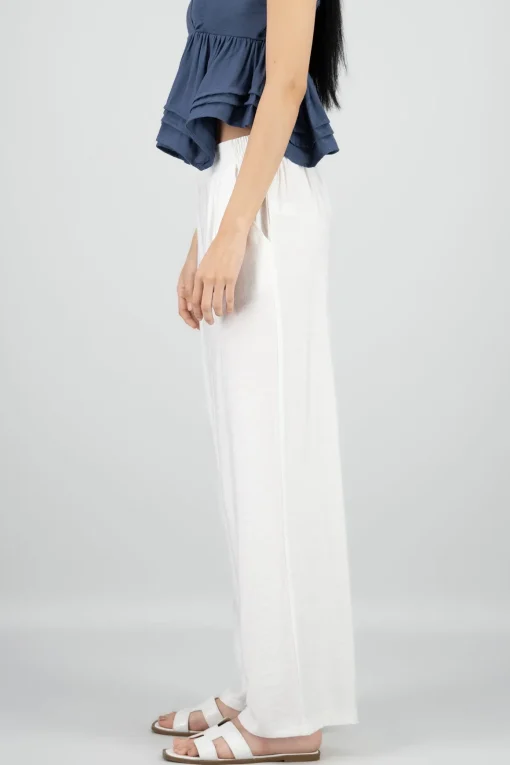 Pantalon fluido amplio