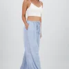 Pantalon fluido detalle jareta