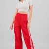 Pantalon fluido detalle rayas