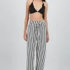 Pantalon jareta lineas textura