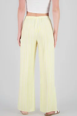 Pantalon ligero rayas