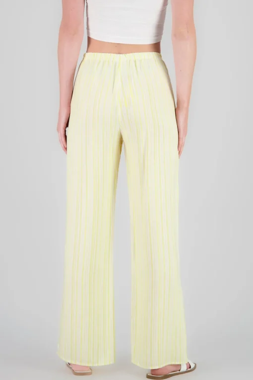 Pantalon ligero rayas