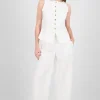 Pantalon Liso Cinturon