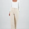 Pantalon pinzas amplio