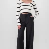 Pantalon pinzas amplio