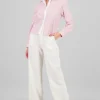 Pantalon pinzas amplio