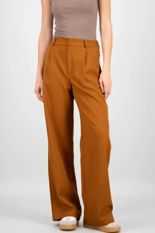 Pantalon pinzas amplio