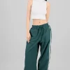 Pantalon rayas laterales