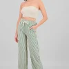Pantalon rayas textura