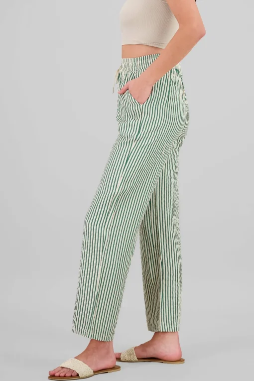 Pantalon rayas textura