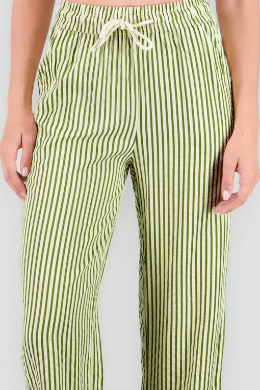 Pantalon rayas textura