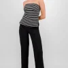 Pantalon recto costuras