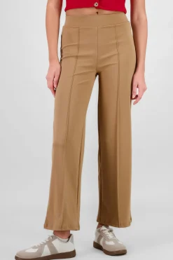 Pantalon recto costuras