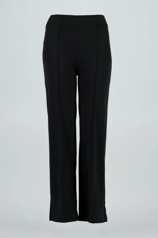 Pantalon recto costuras