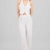 Pantalon recto textura