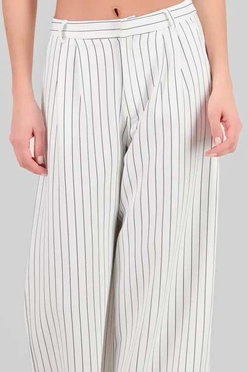 Pantalon sastre rayas con bolsas Hypsters