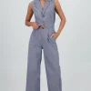 Pantalon sastre rayas delgadas Hypsters