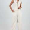 Pantalon sastre rayas delgadas Hypsters