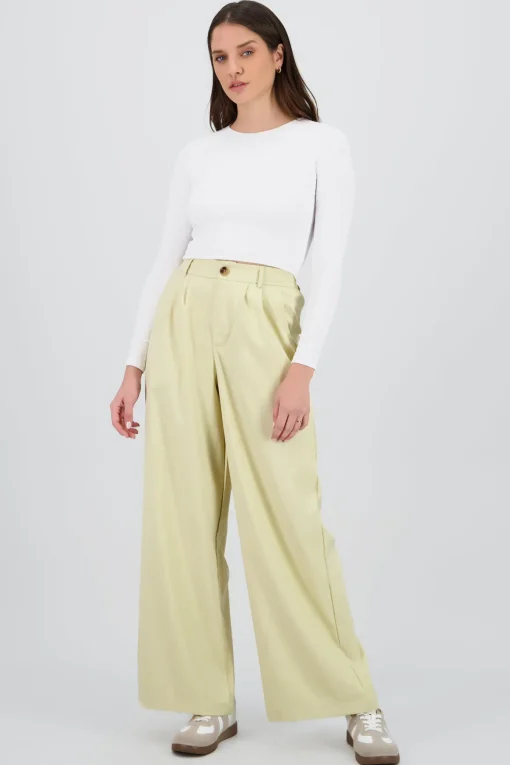 Pantalon sastreado detalle pinzas
