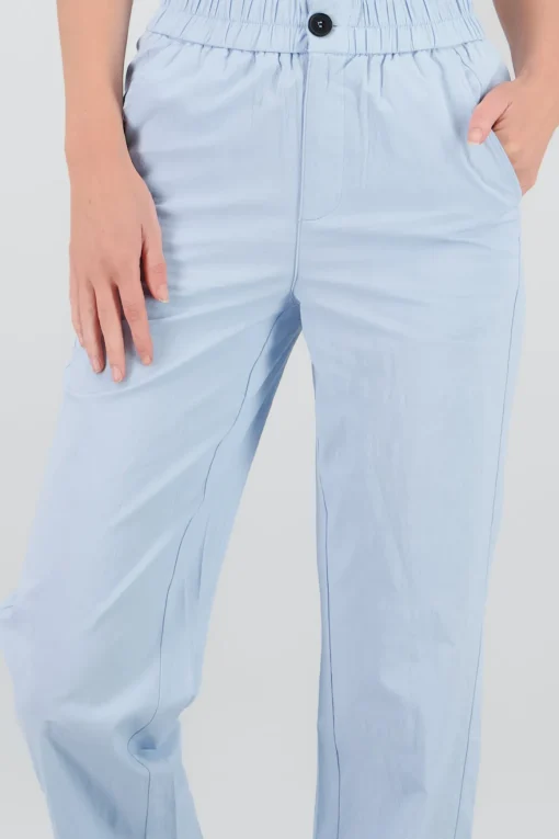 Pantalon vestir recto