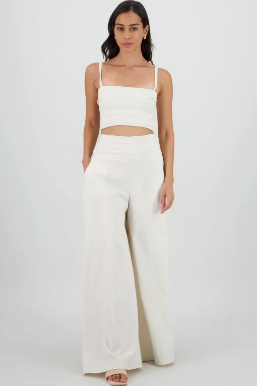 Pantalones pretina