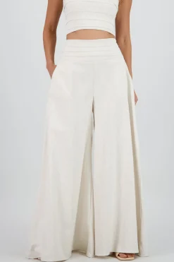 Pantalones pretina