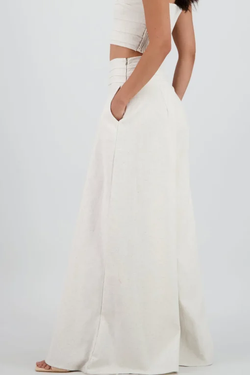 Pantalones pretina