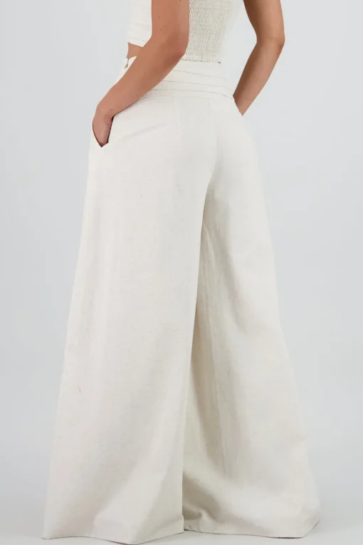 Pantalones pretina