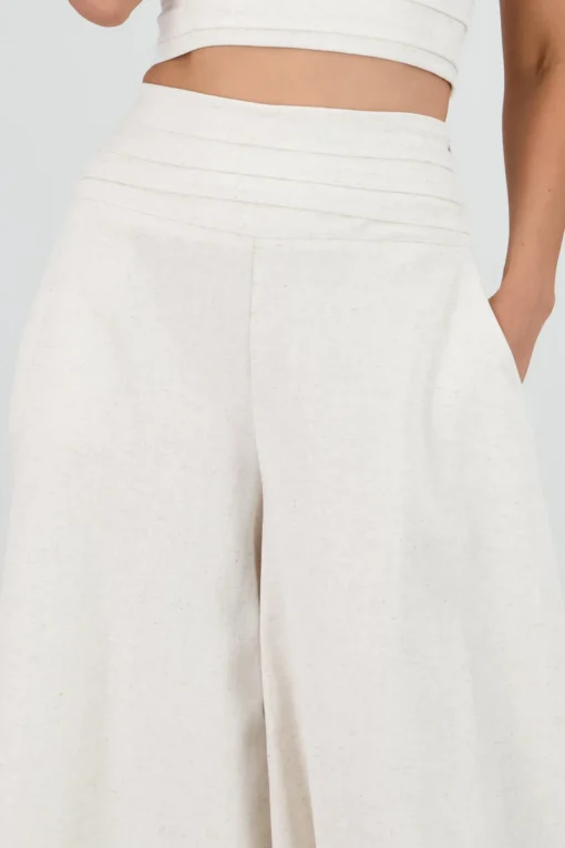 Pantalones pretina