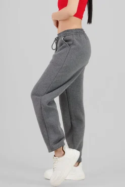 Pants con peluche adentro lisos