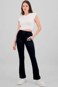 Pants de velvet con numero