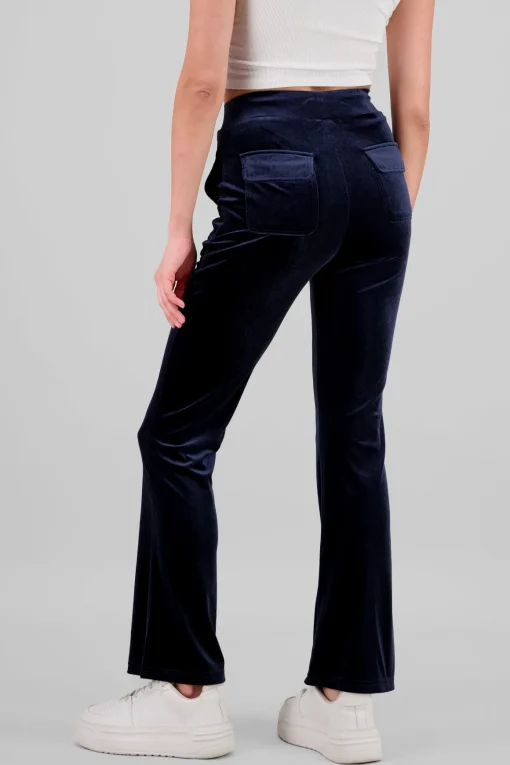 Pants de velvet con numero