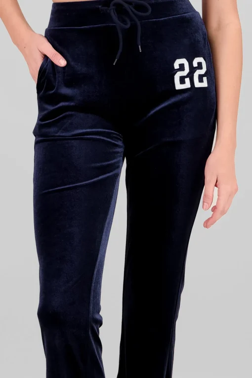 Pants de velvet con numero