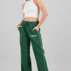 Pants lisos bordado LA