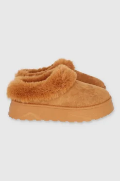 Pantufla Peluda Mula