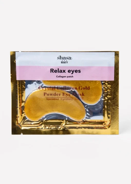 Parches contorno ojos colágeno metálico 3 gr