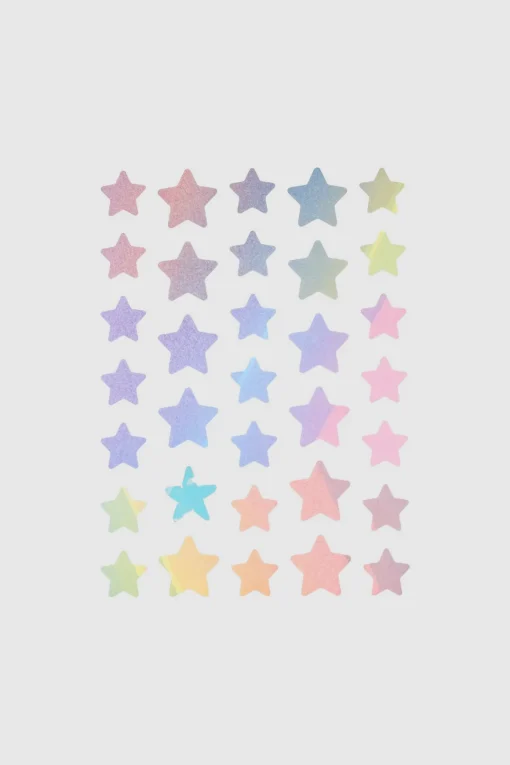 Parches para imperfecciones estrellas