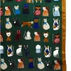 Pañuelo Estampado Gatos