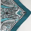 Pañuelo paisley satín