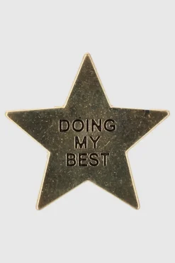 Pin estrella